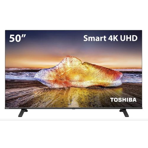 Toshiba 50-Inch Class C350 Series LED 4K UHD Smart VIDAA TV (50c350kw) – Black