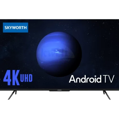 Skyworth 50 inch 4K UHD Smart Android TV 50SUE9350F; Frameless Smart TV with Bluetooth, WIFI, Chromecast, Free-to-Air Receiver